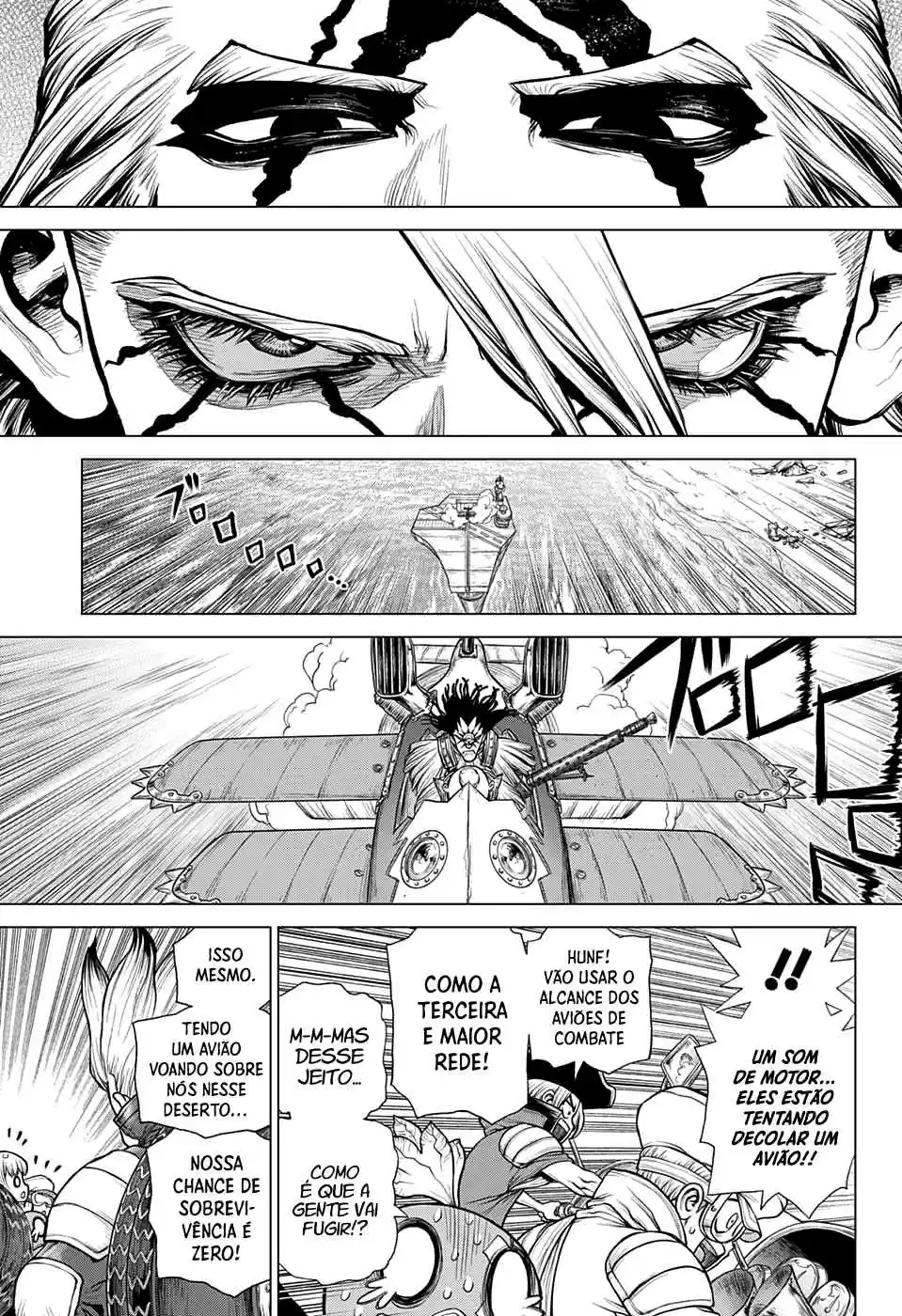 Read Dr. Stone pt_BR Manga Online