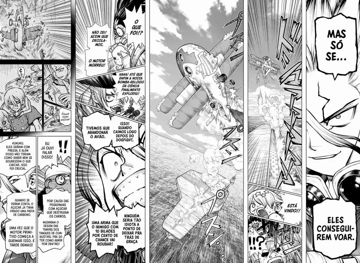 Read Dr. Stone pt_BR Manga Online