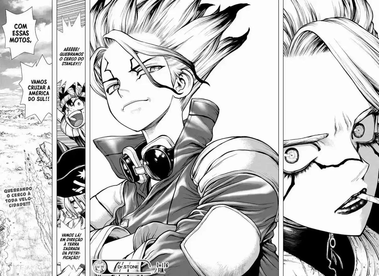 Read Dr. Stone pt_BR Manga Online