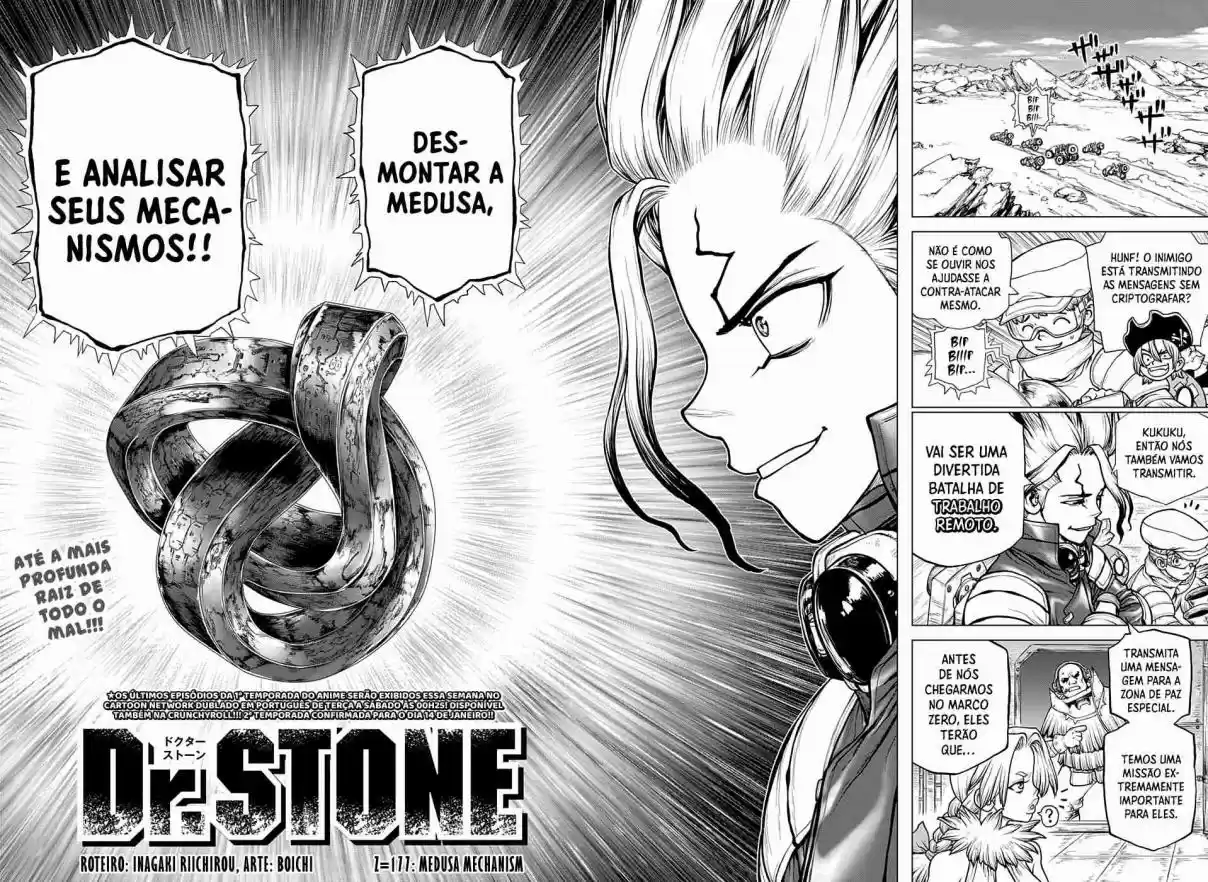 Read Dr. Stone pt_BR Manga Online