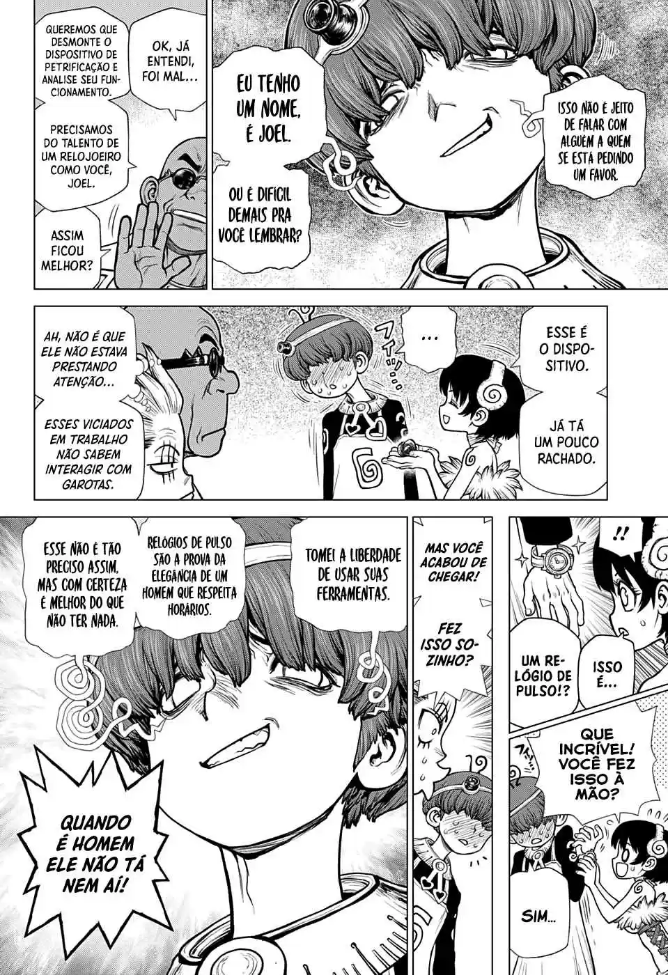 Read Dr. Stone pt_BR Manga Online