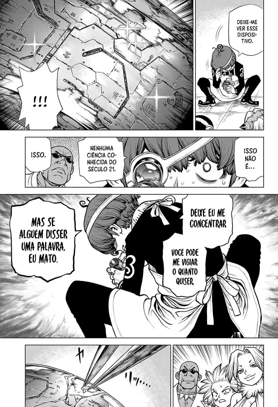 Read Dr. Stone pt_BR Manga Online