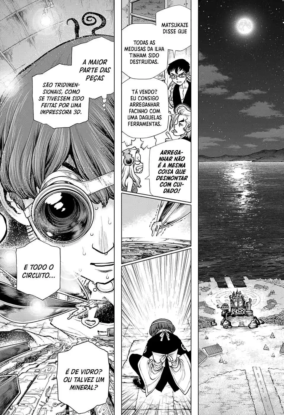 Read Dr. Stone pt_BR Manga Online