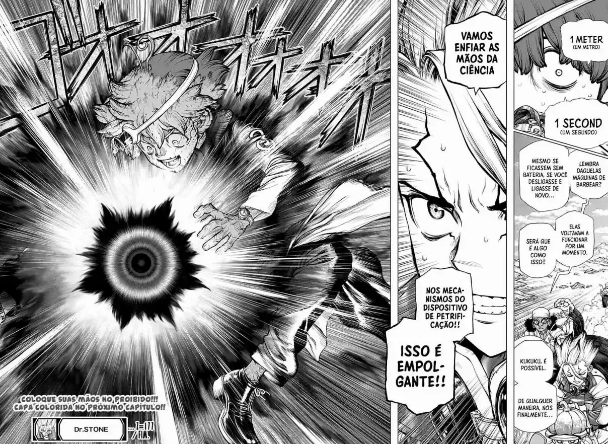Read Dr. Stone pt_BR Manga Online