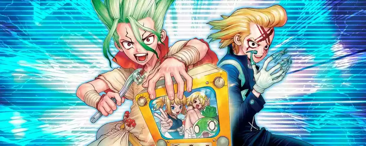 Read Dr. Stone pt_BR Manga Online