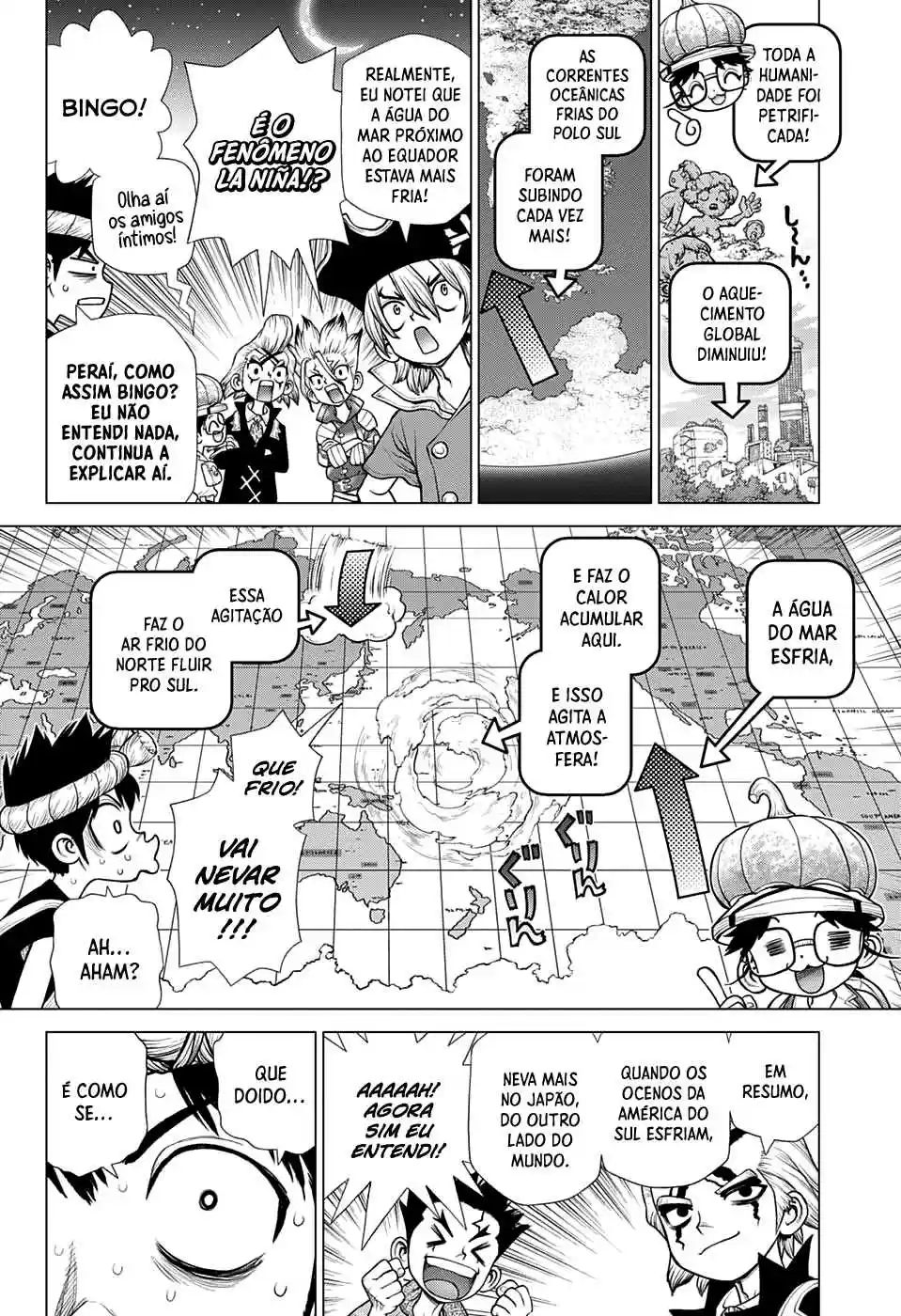 Read Dr. Stone pt_BR Manga Online