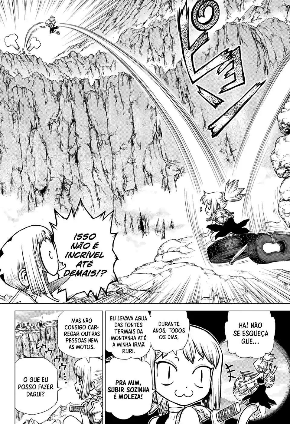 Read Dr. Stone pt_BR Manga Online
