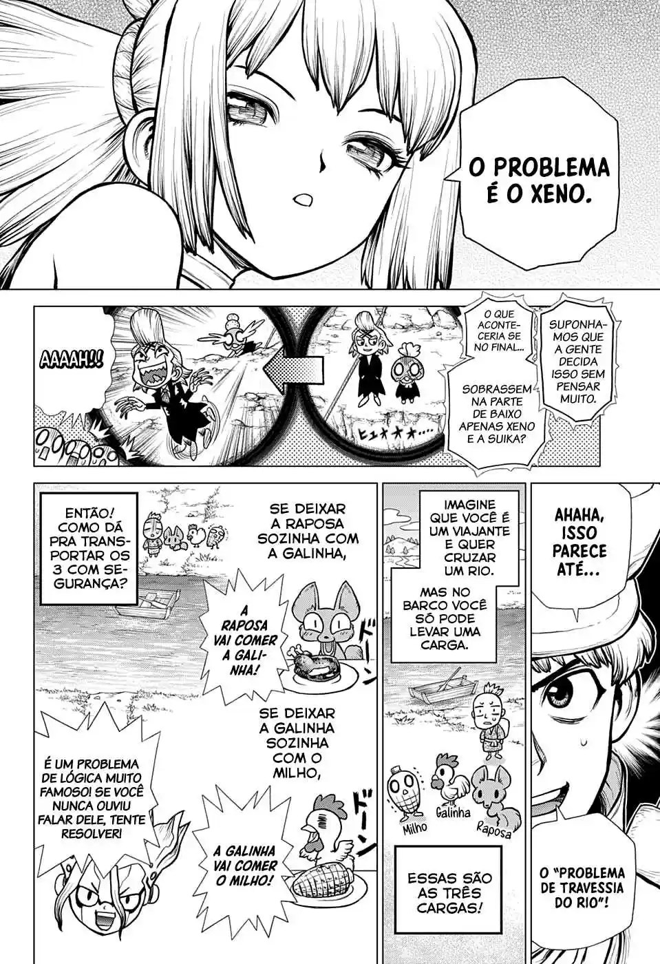 Read Dr. Stone pt_BR Manga Online
