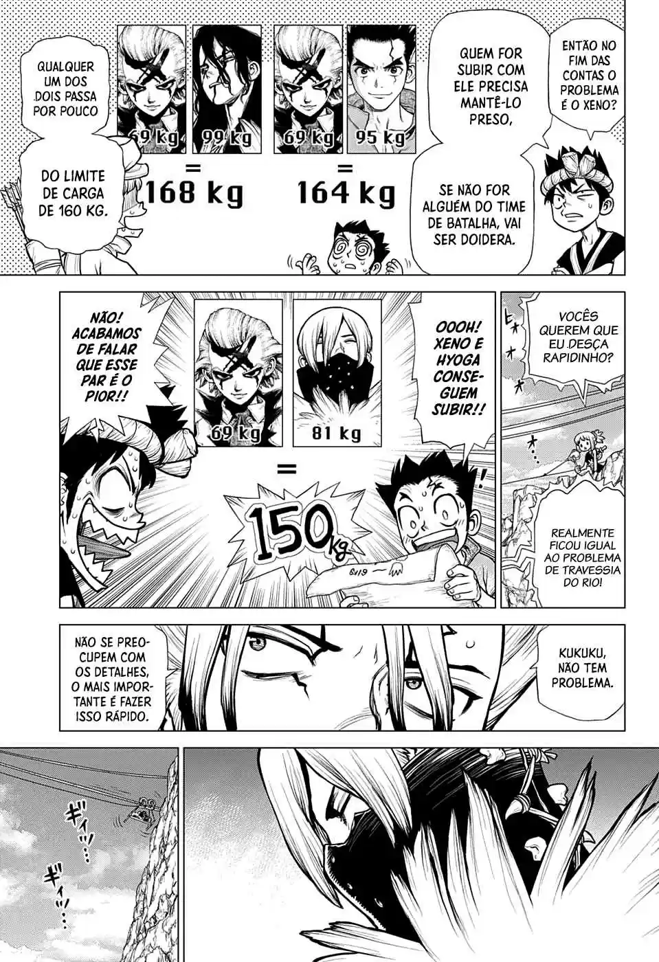 Read Dr. Stone pt_BR Manga Online