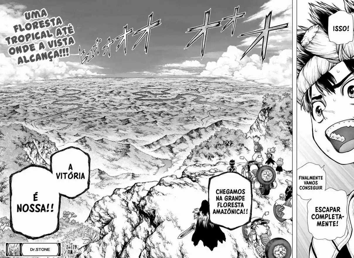 Read Dr. Stone pt_BR Manga Online