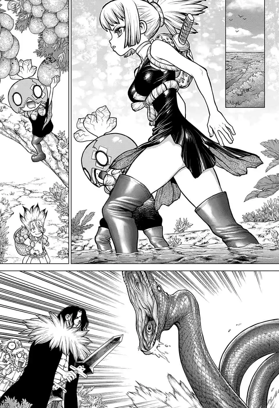Read Dr. Stone pt_BR Manga Online