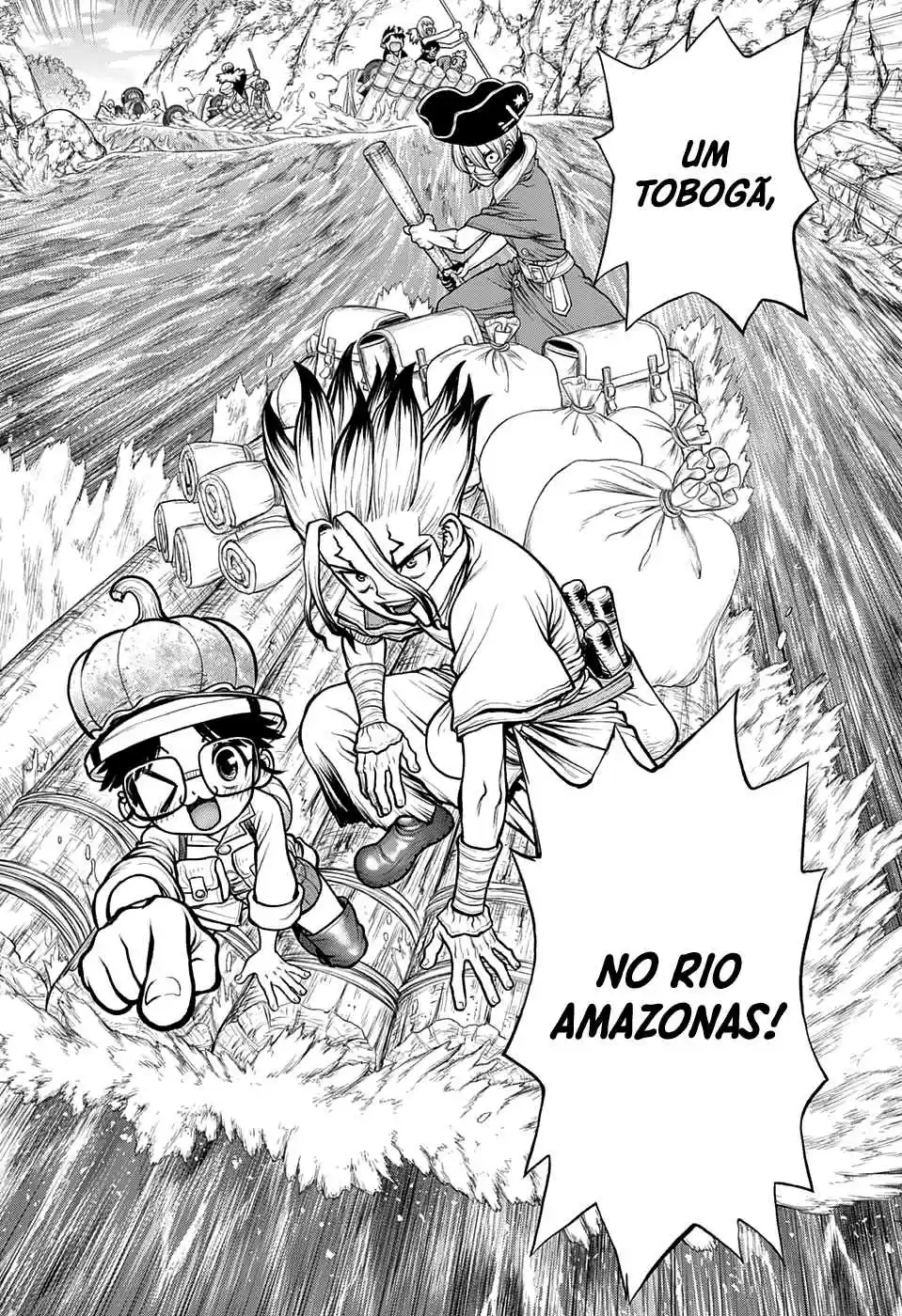 Read Dr. Stone pt_BR Manga Online