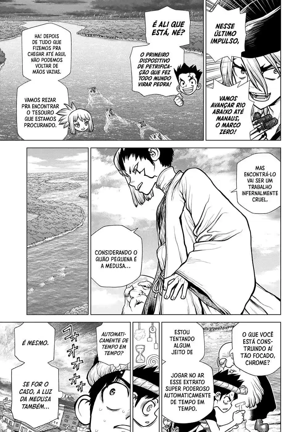 Read Dr. Stone pt_BR Manga Online