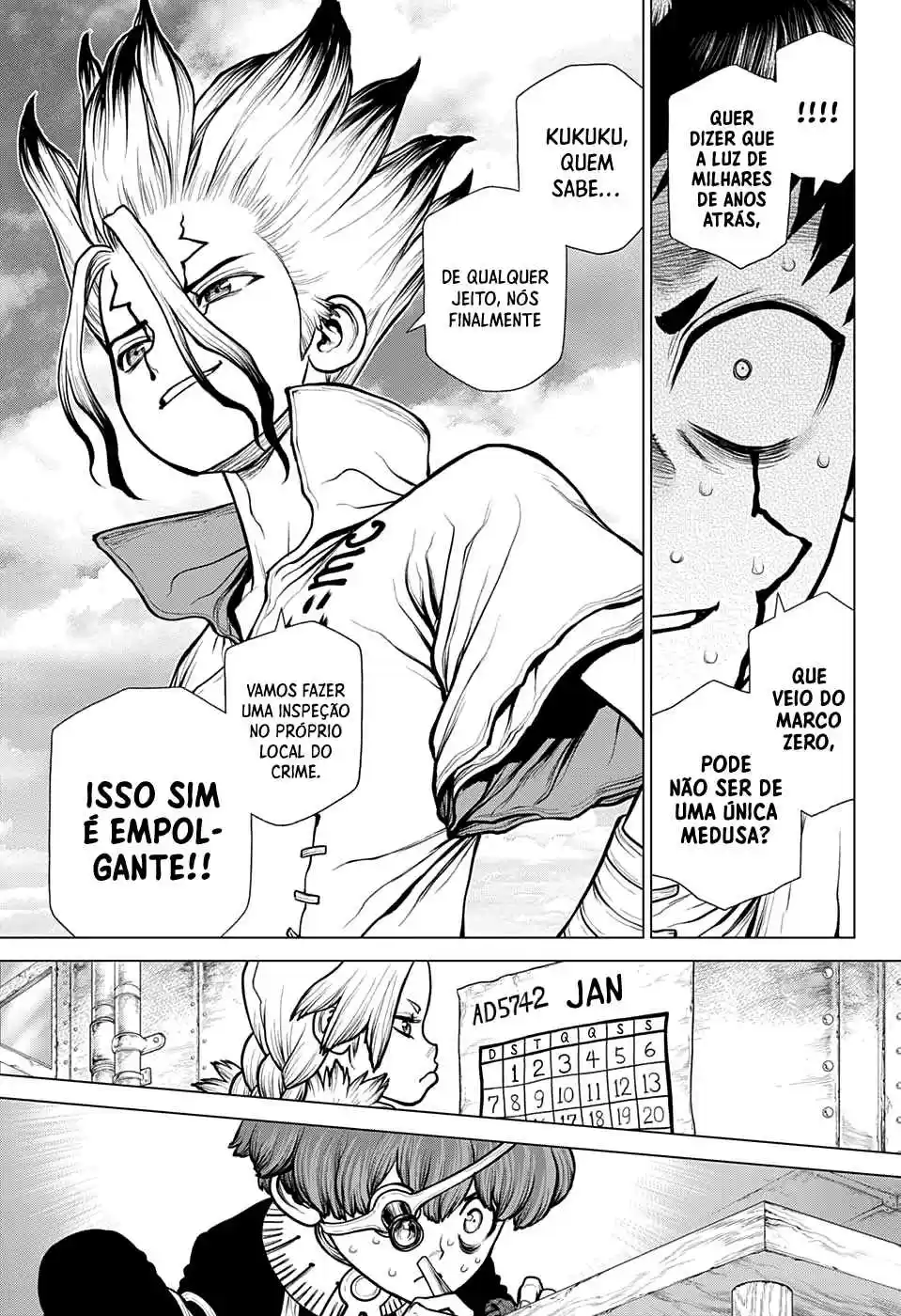 Read Dr. Stone pt_BR Manga Online