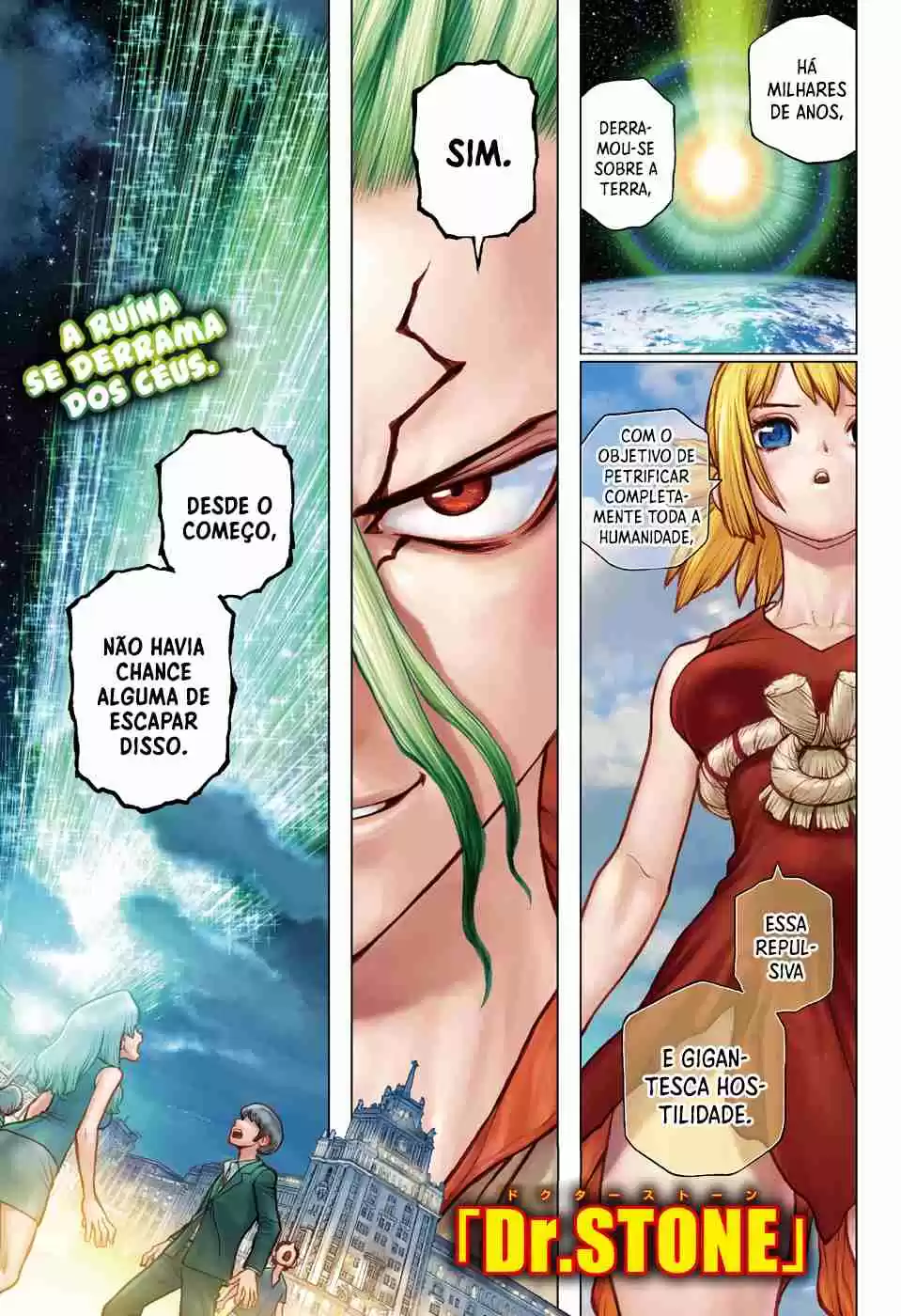 Read Dr. Stone pt_BR Manga Online