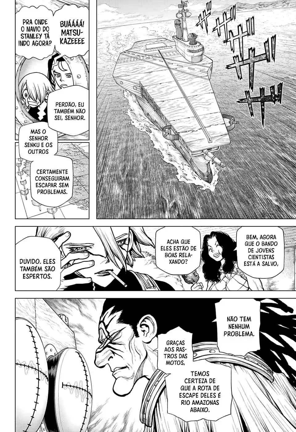 Read Dr. Stone pt_BR Manga Online