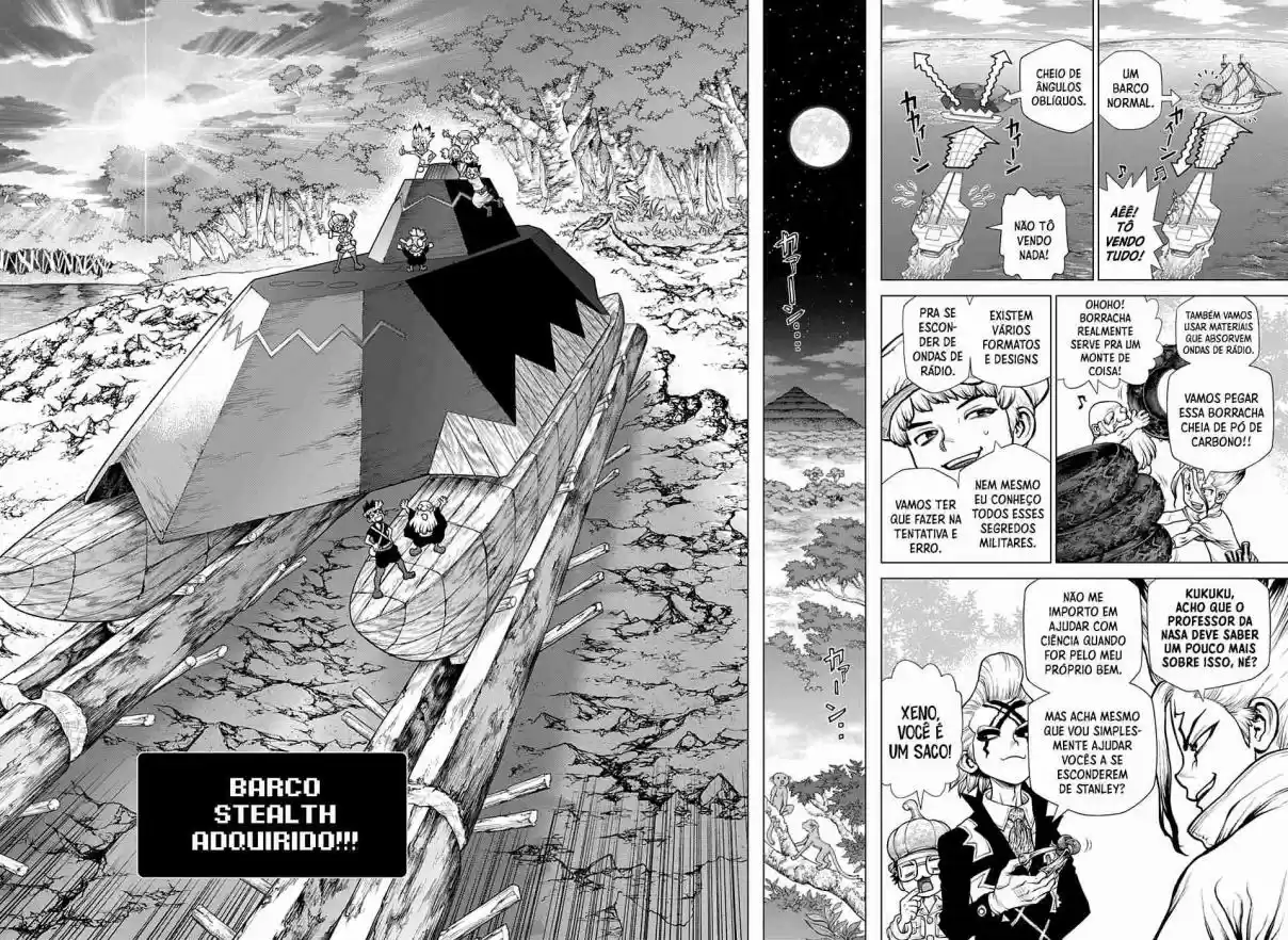 Read Dr. Stone pt_BR Manga Online