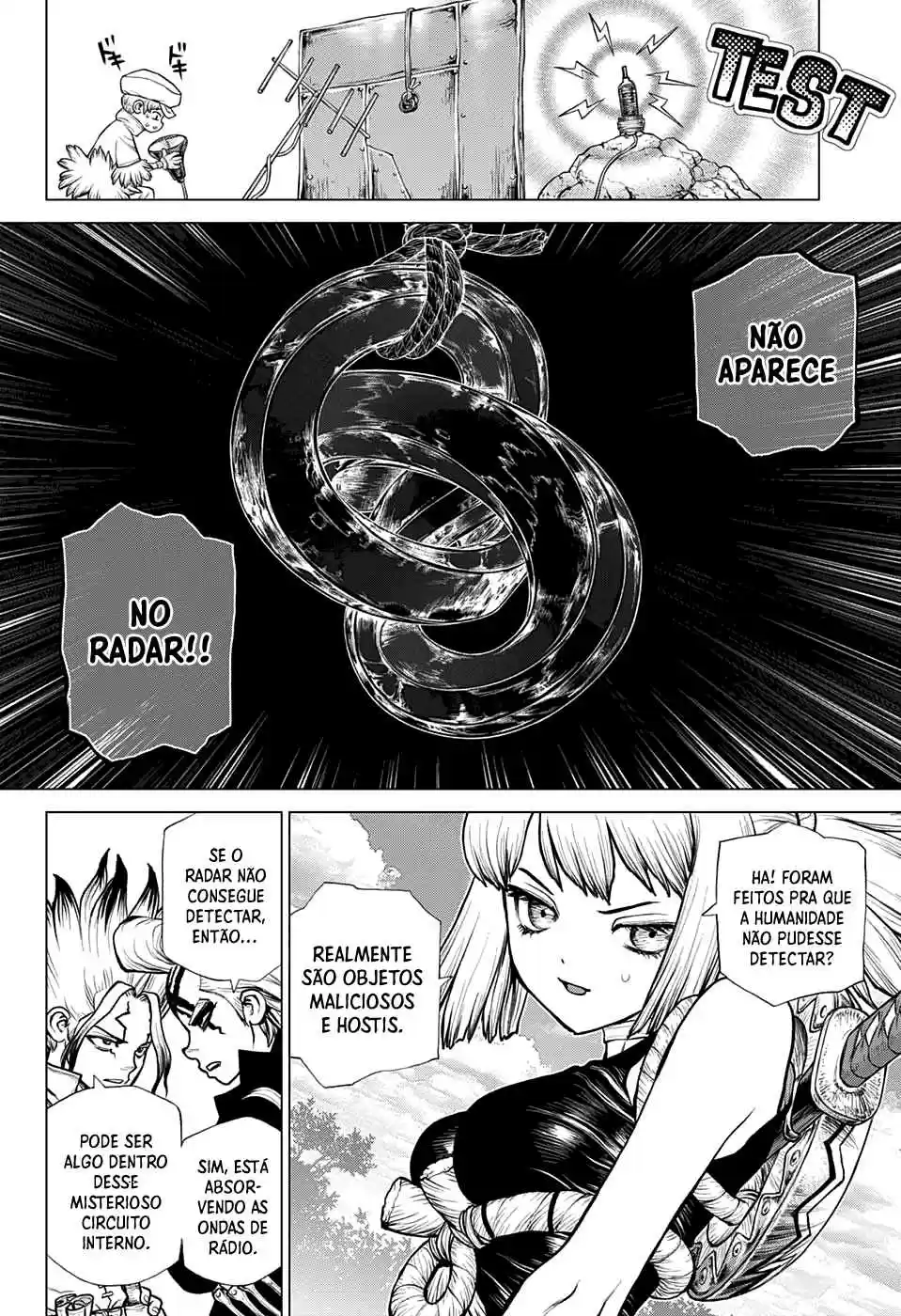 Read Dr. Stone pt_BR Manga Online