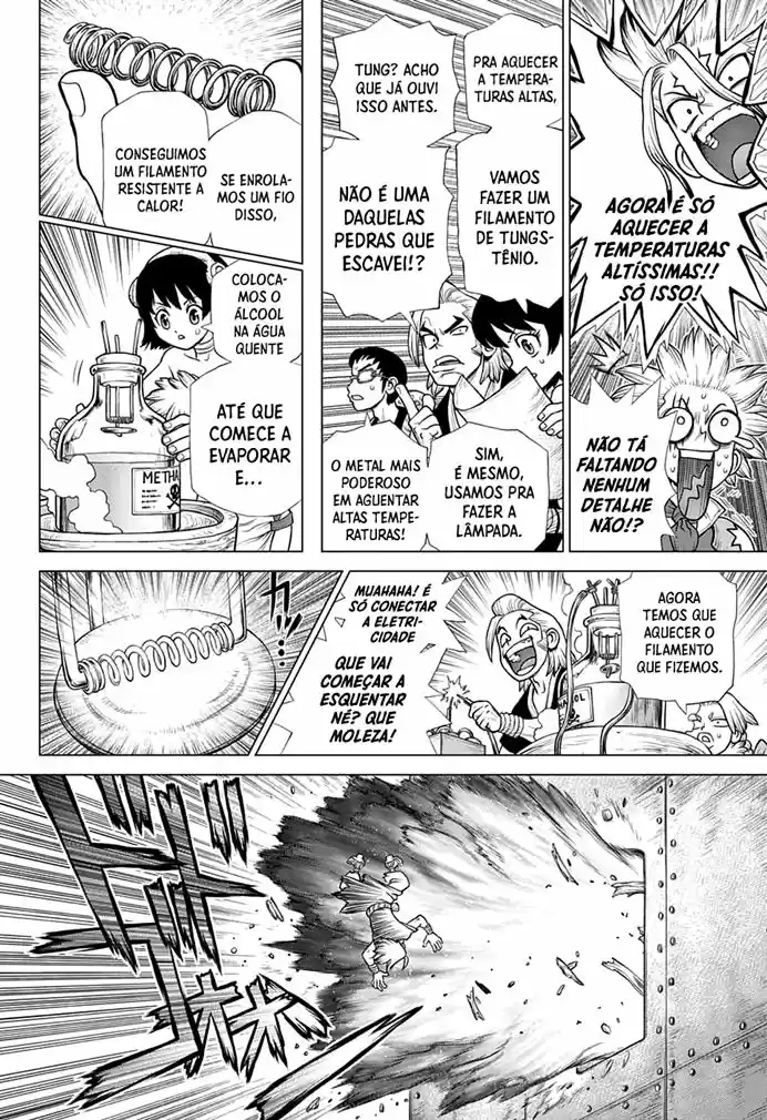Read Dr. Stone pt_BR Manga Online