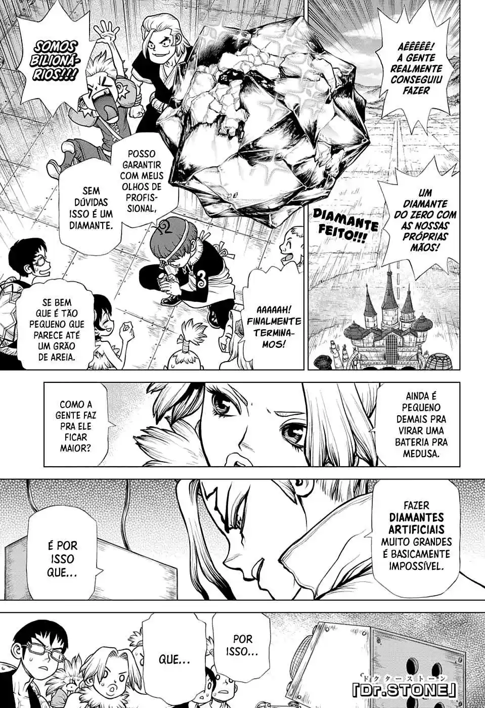 Read Dr. Stone pt_BR Manga Online
