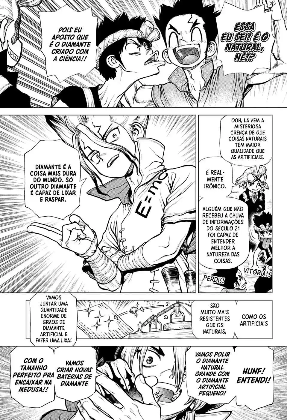 Read Dr. Stone pt_BR Manga Online