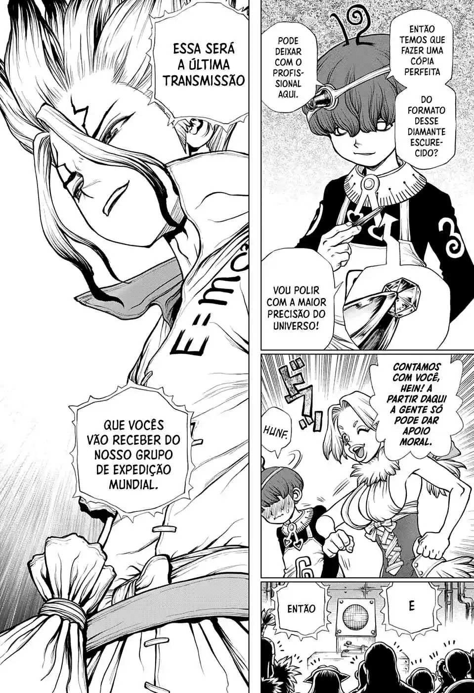 Read Dr. Stone pt_BR Manga Online