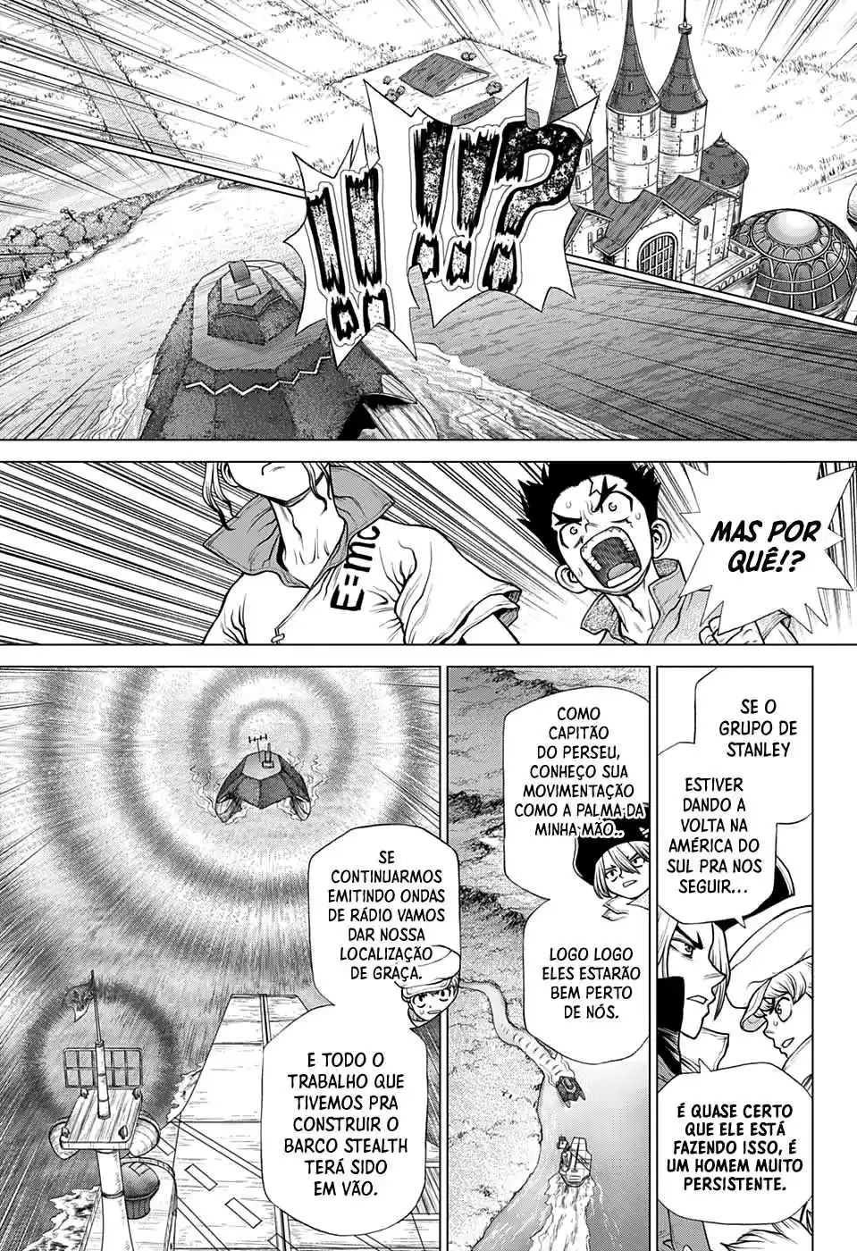 Read Dr. Stone pt_BR Manga Online