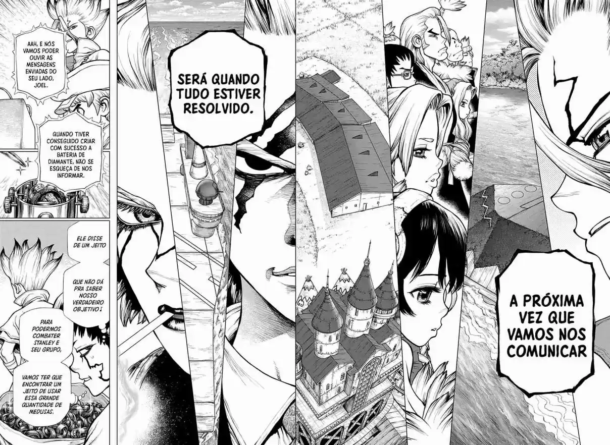 Read Dr. Stone pt_BR Manga Online