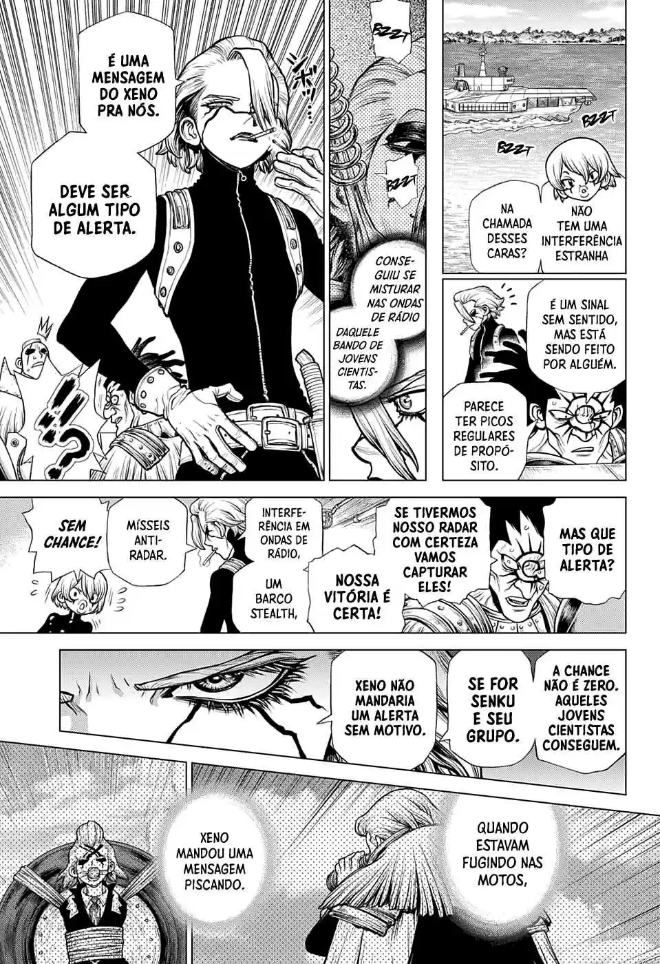 Read Dr. Stone pt_BR Manga Online