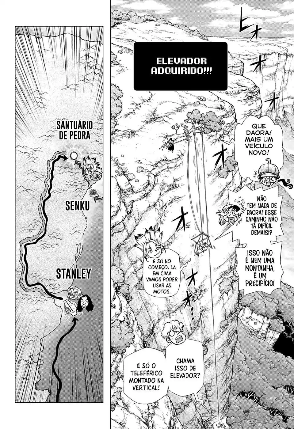Read Dr. Stone pt_BR Manga Online