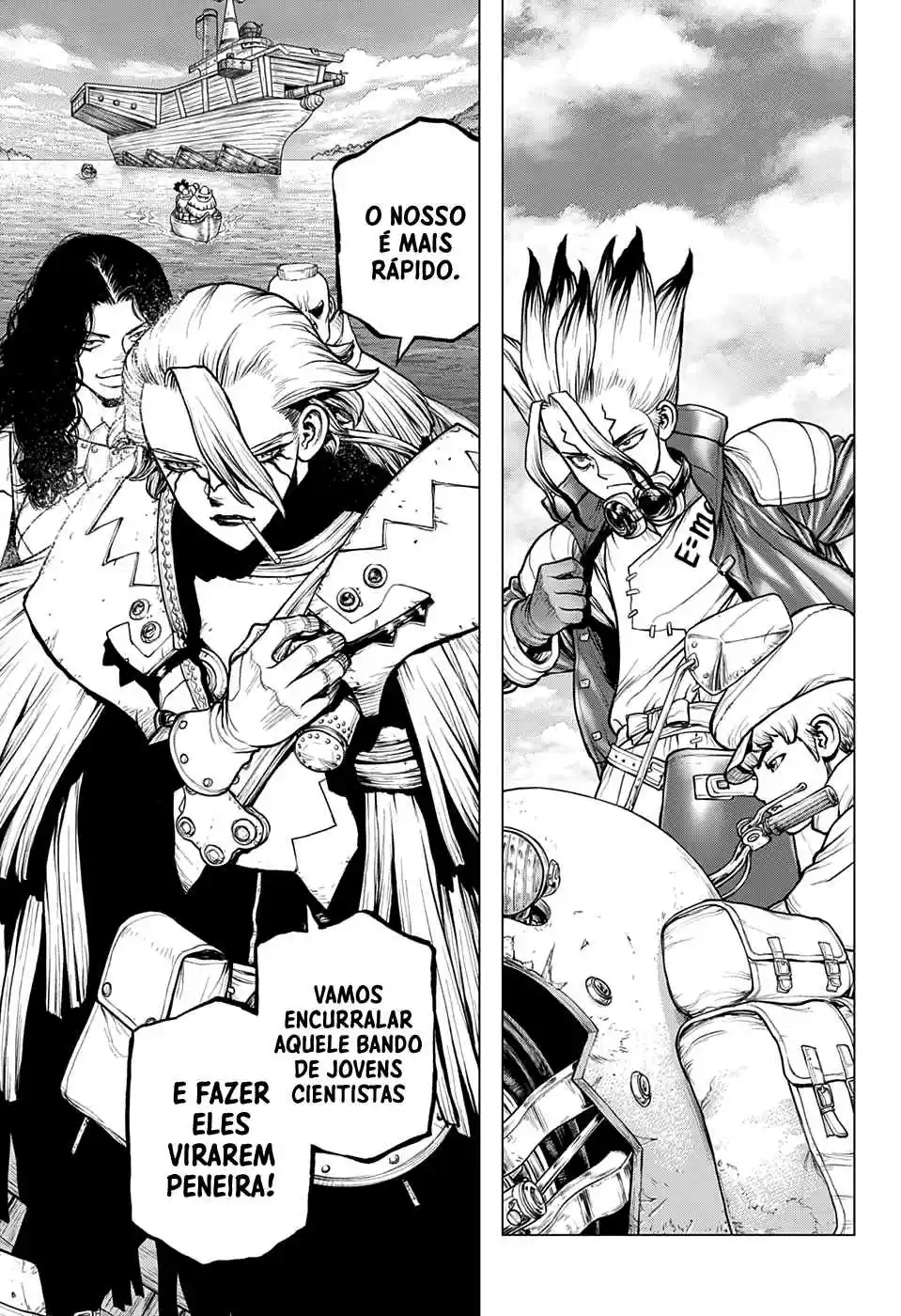 Read Dr. Stone pt_BR Manga Online