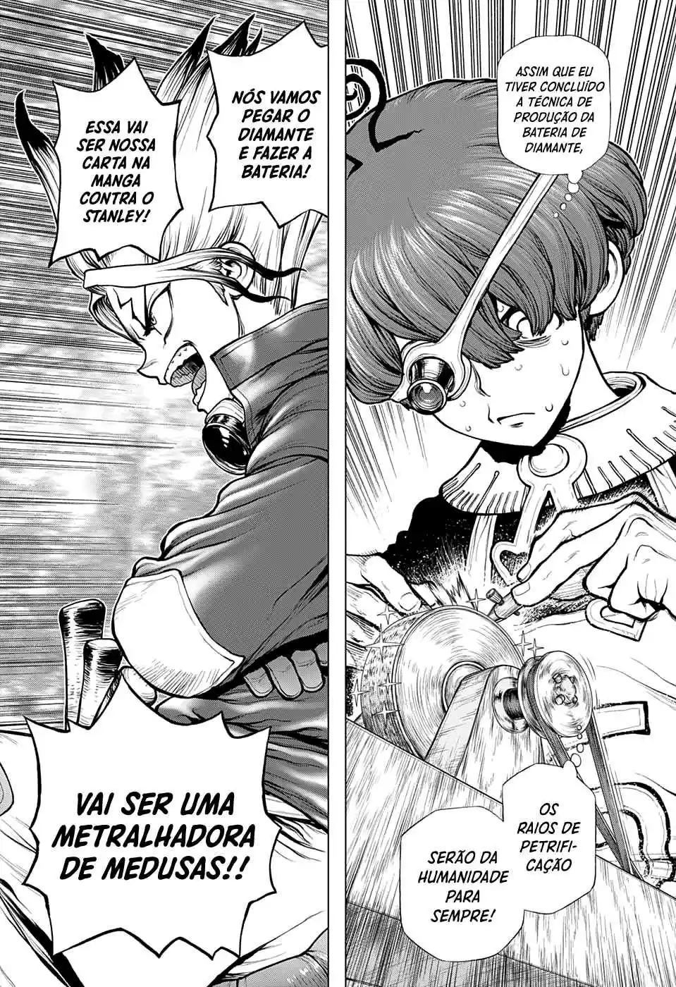 Read Dr. Stone pt_BR Manga Online