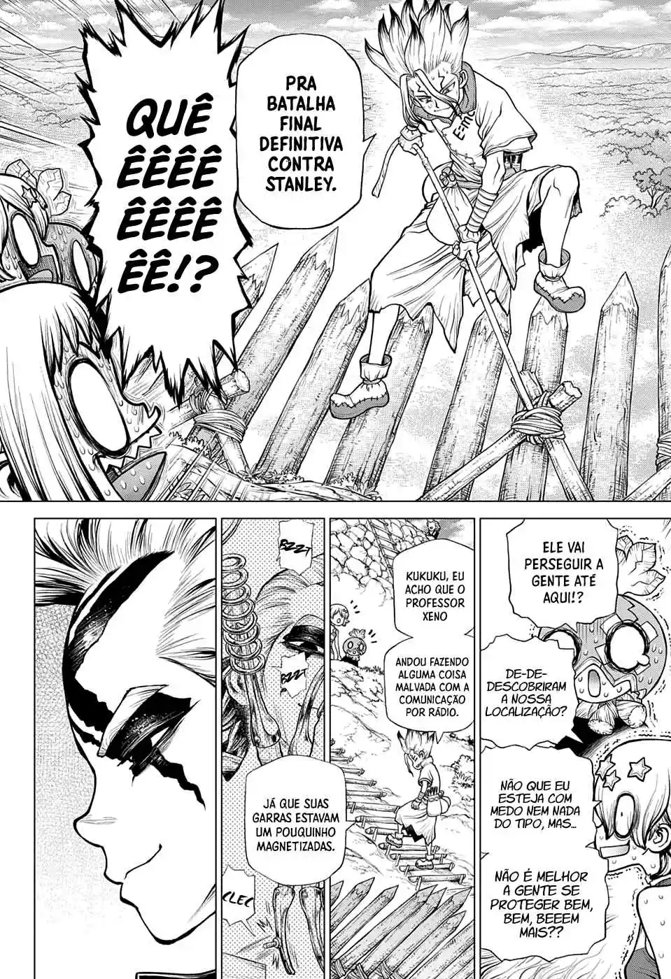 Read Dr. Stone pt_BR Manga Online