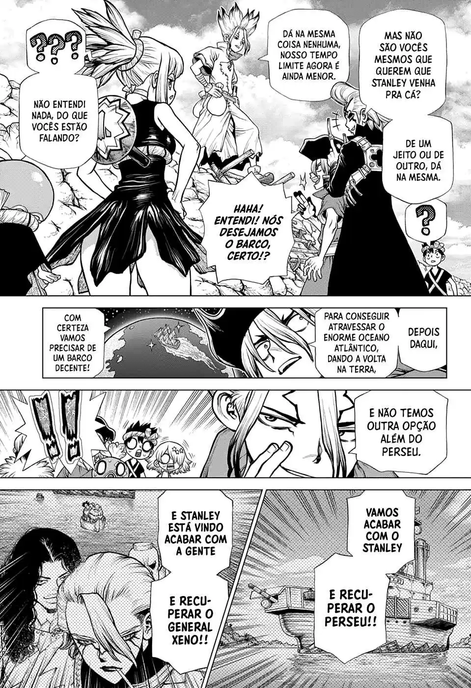 Read Dr. Stone pt_BR Manga Online