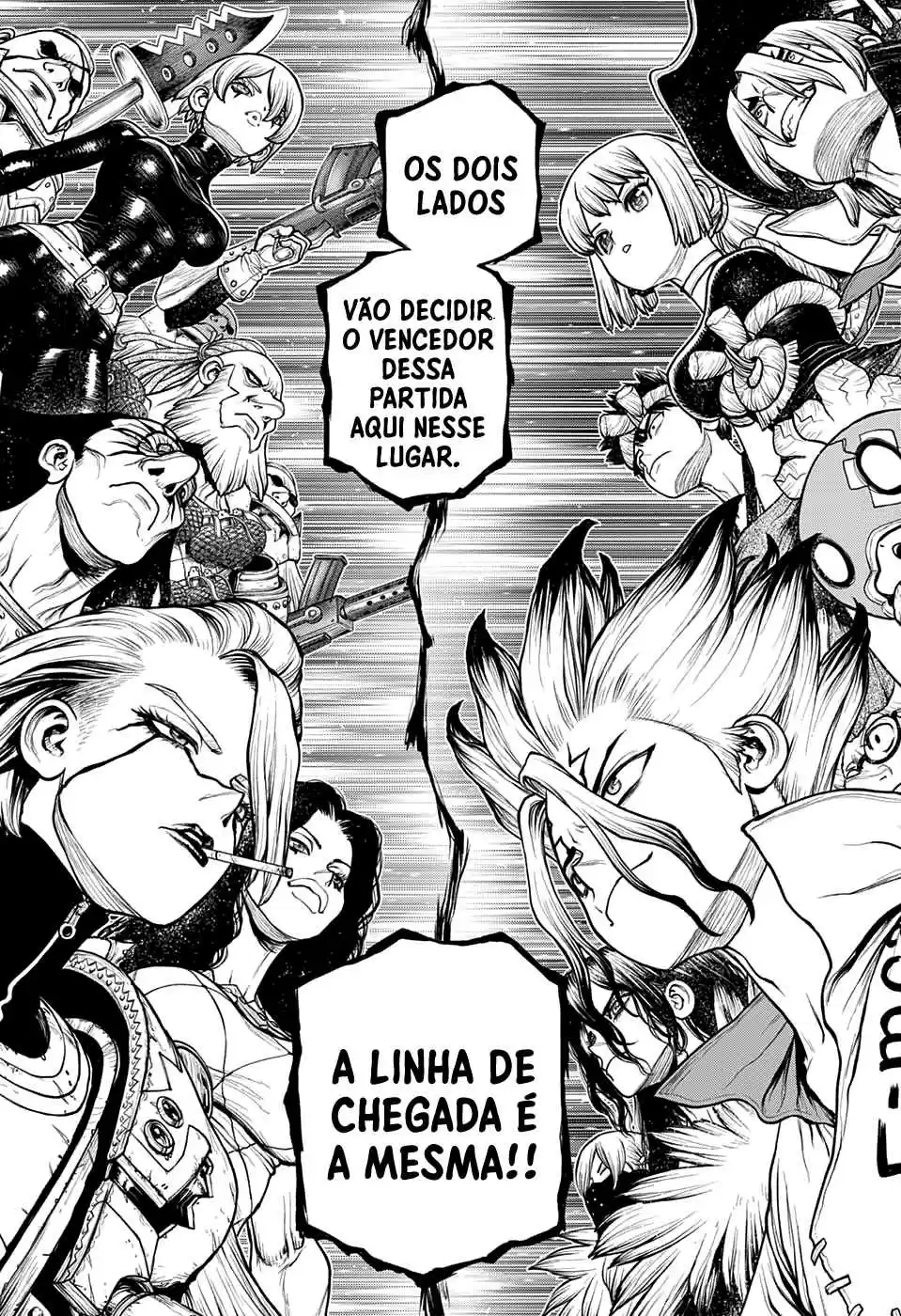 Read Dr. Stone pt_BR Manga Online