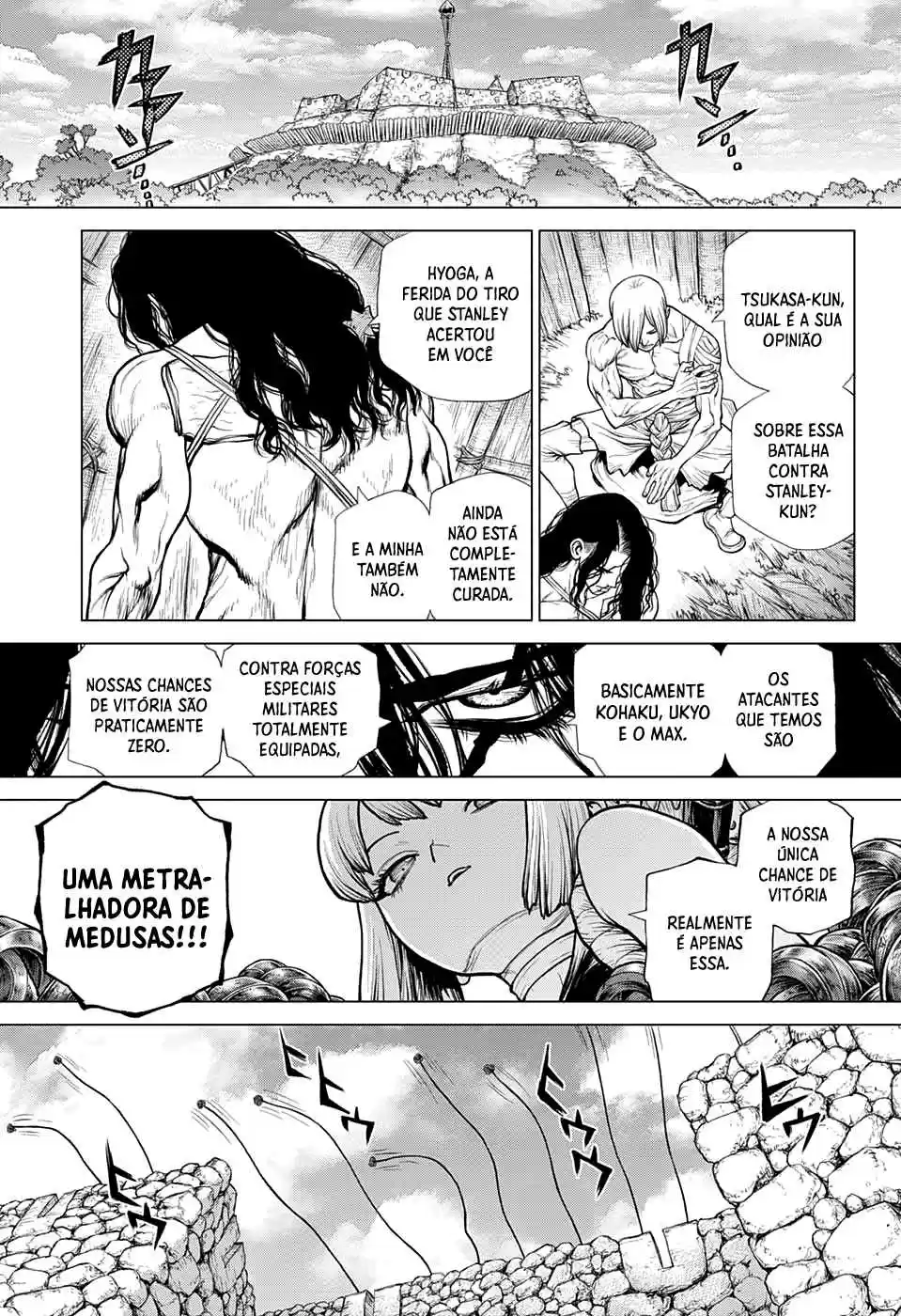 Read Dr. Stone pt_BR Manga Online