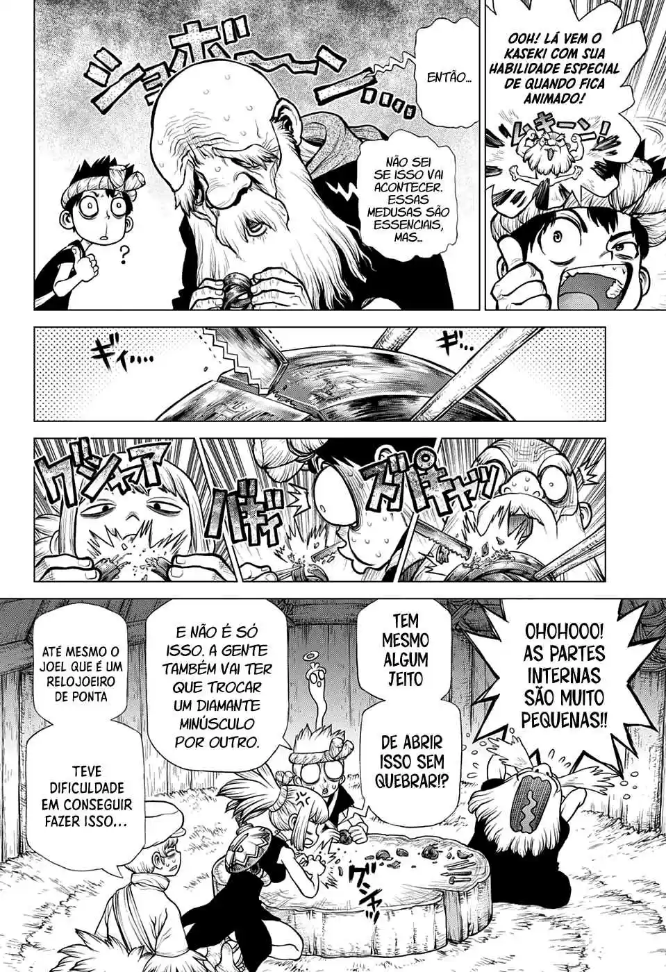Read Dr. Stone pt_BR Manga Online