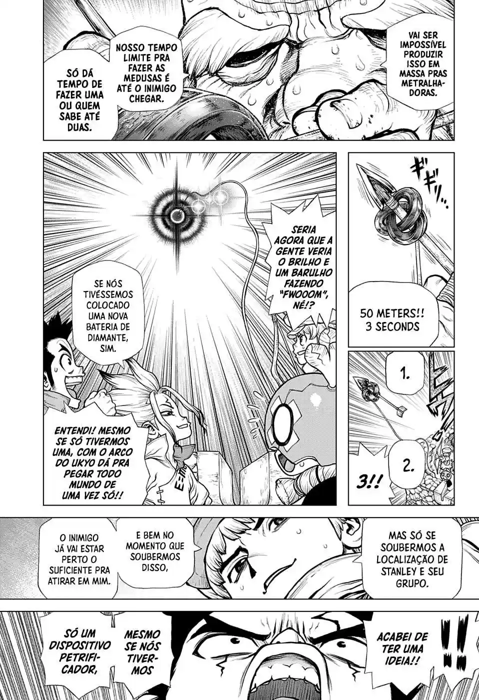 Read Dr. Stone pt_BR Manga Online