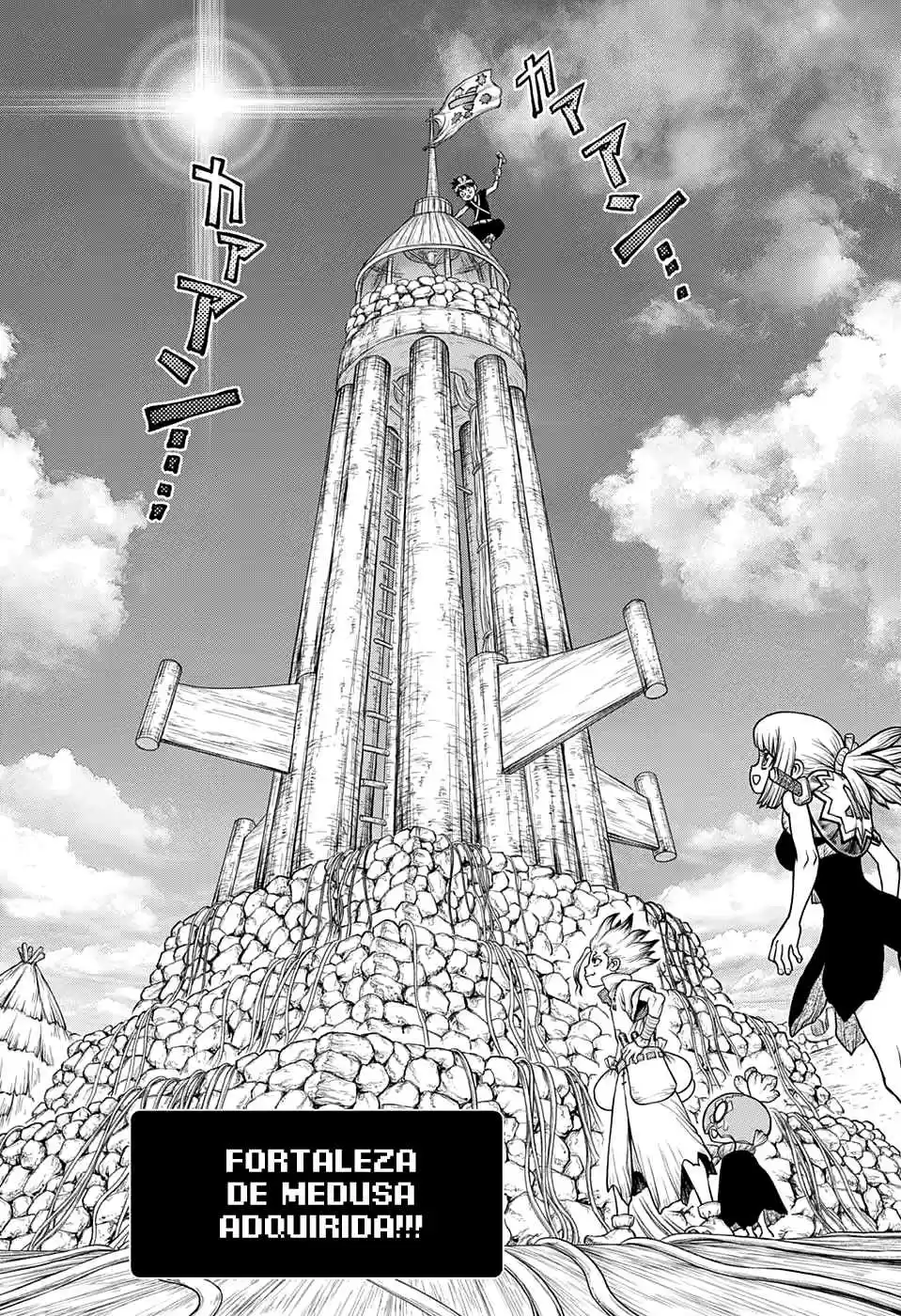Read Dr. Stone pt_BR Manga Online