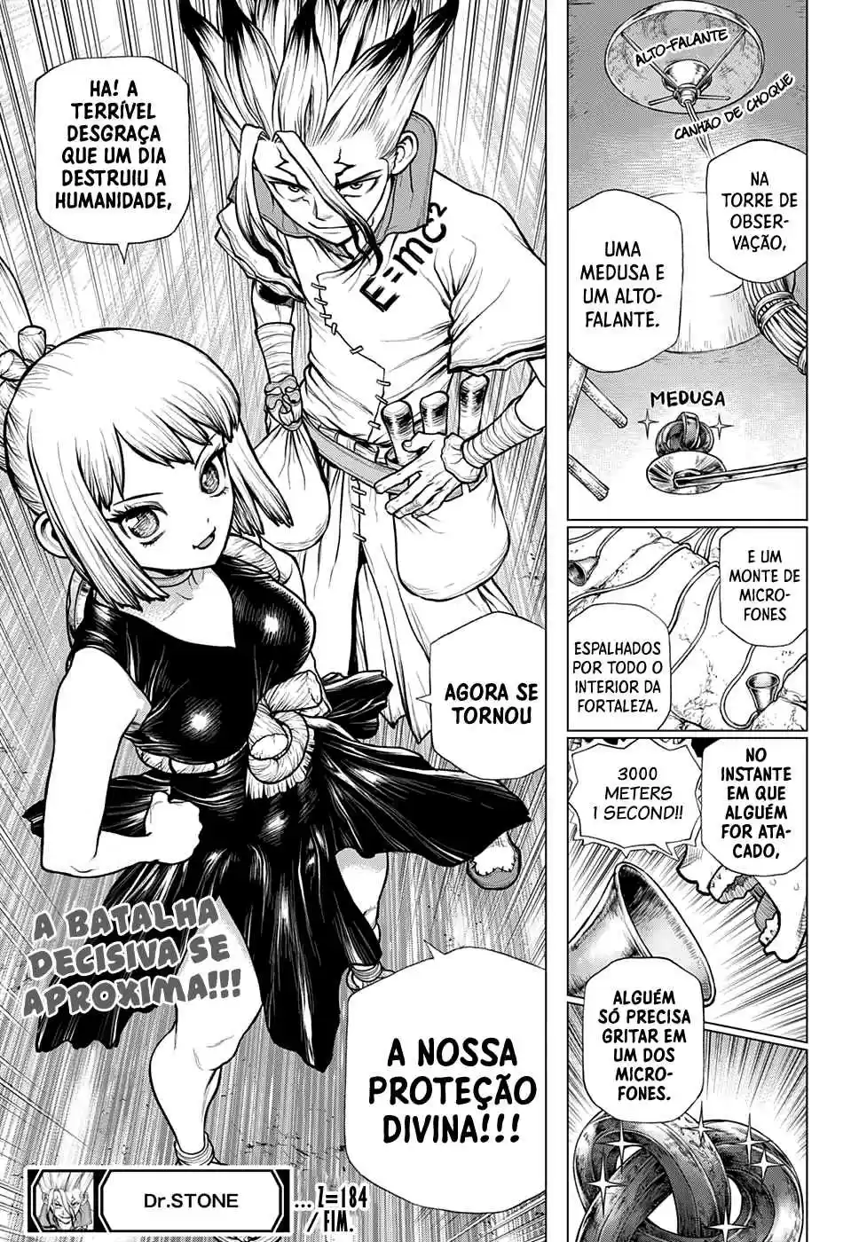 Read Dr. Stone pt_BR Manga Online