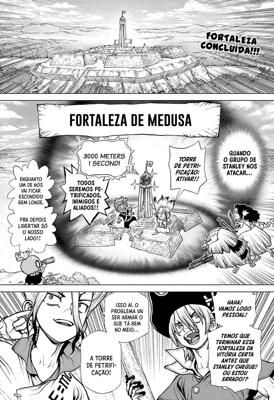 Read Dr. Stone pt_BR Manga Online
