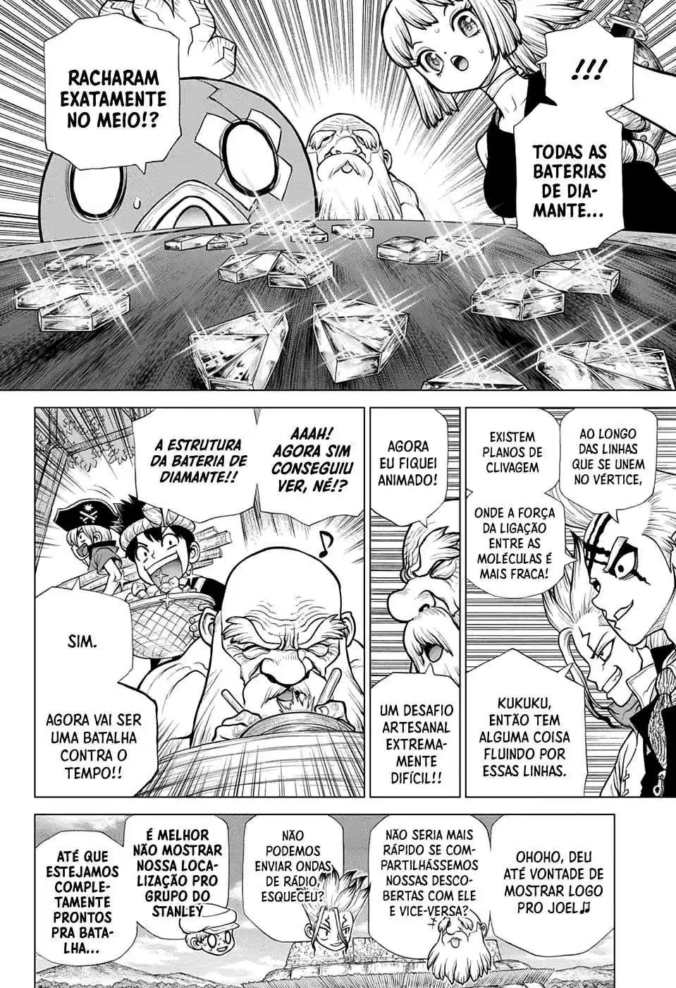 Read Dr. Stone pt_BR Manga Online