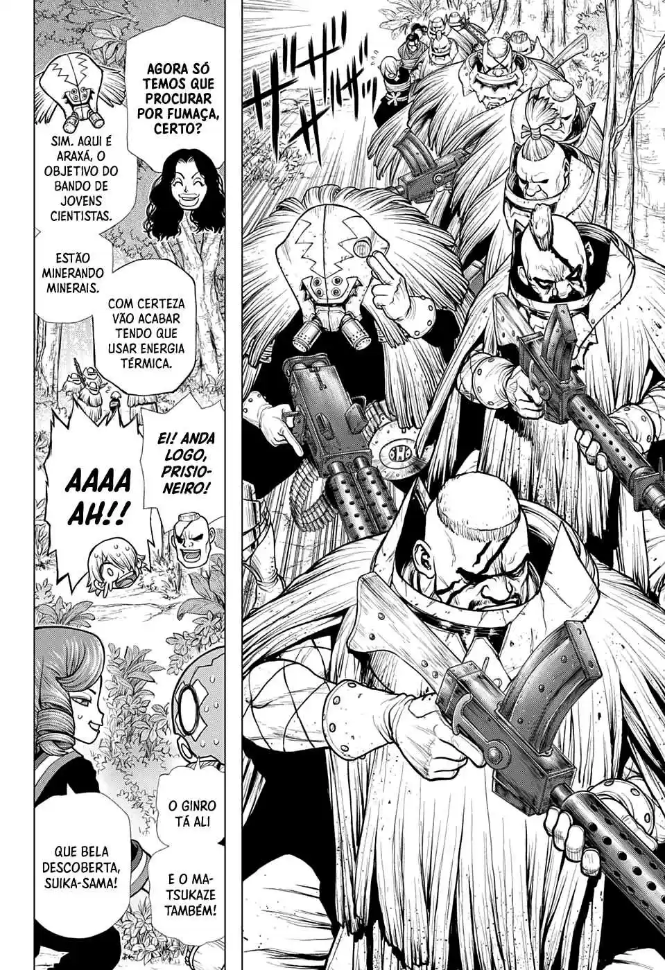 Read Dr. Stone pt_BR Manga Online