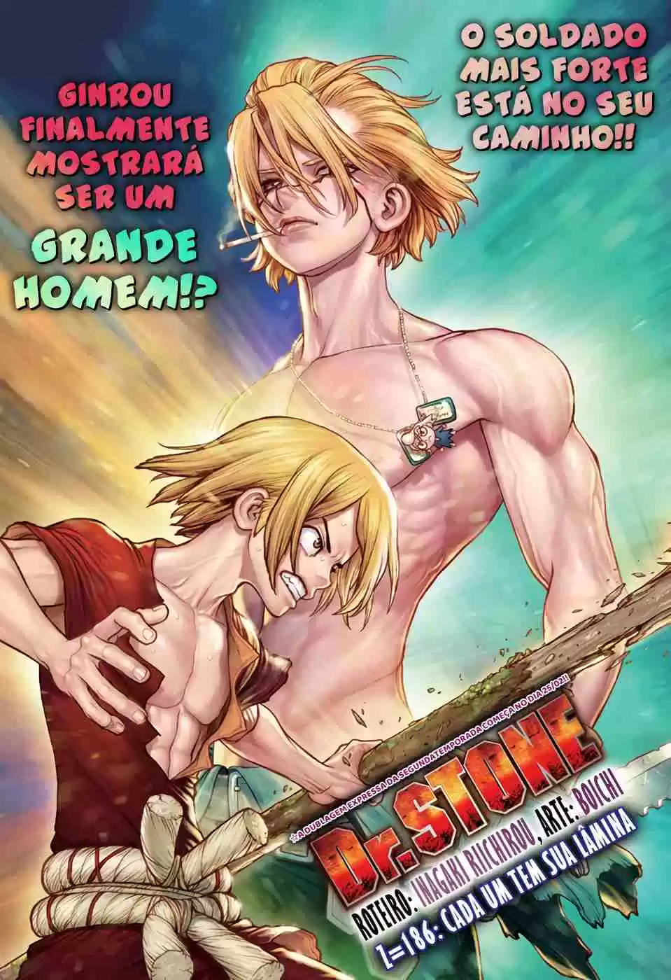 Read Dr. Stone pt_BR Manga Online