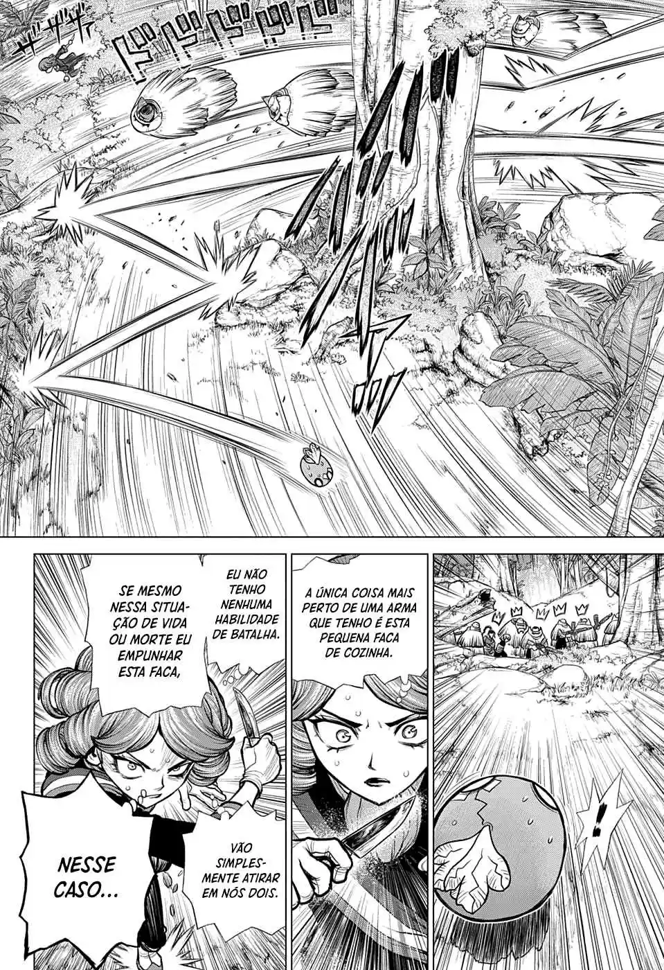 Read Dr. Stone pt_BR Manga Online