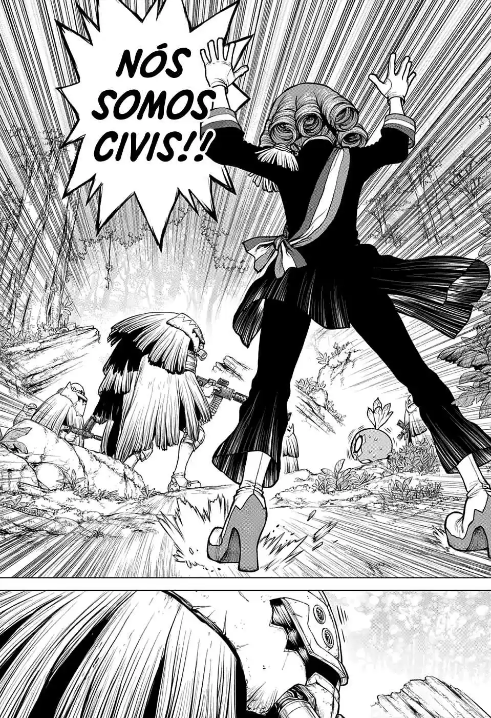 Read Dr. Stone pt_BR Manga Online