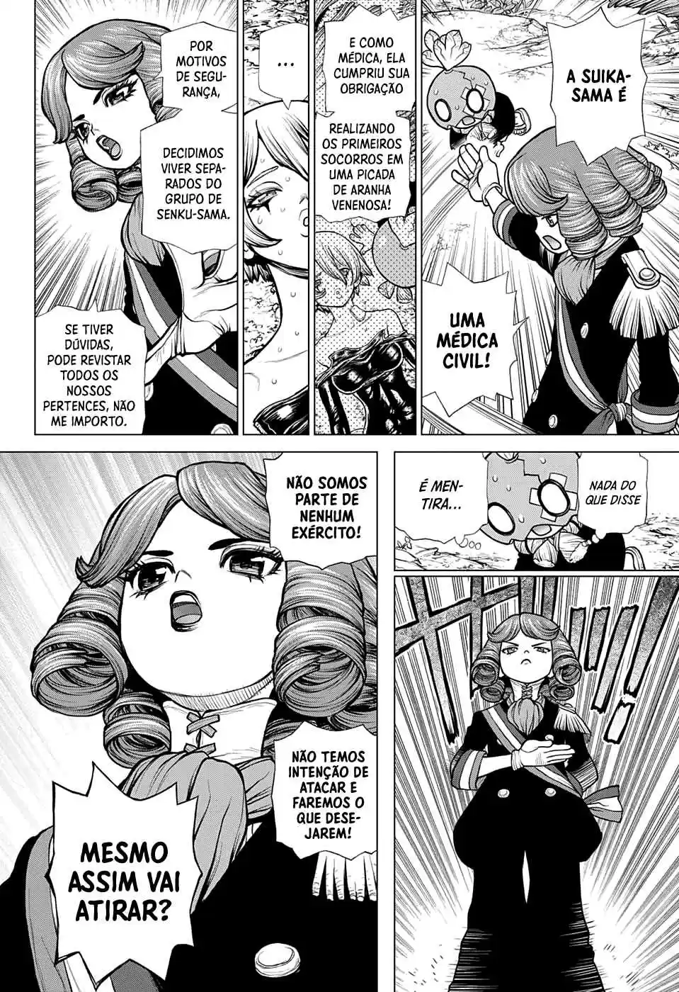Read Dr. Stone pt_BR Manga Online