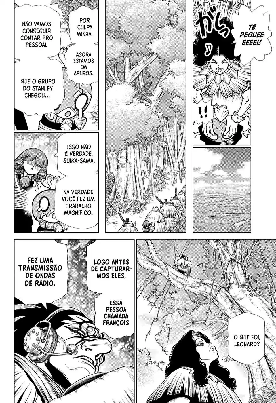 Read Dr. Stone pt_BR Manga Online