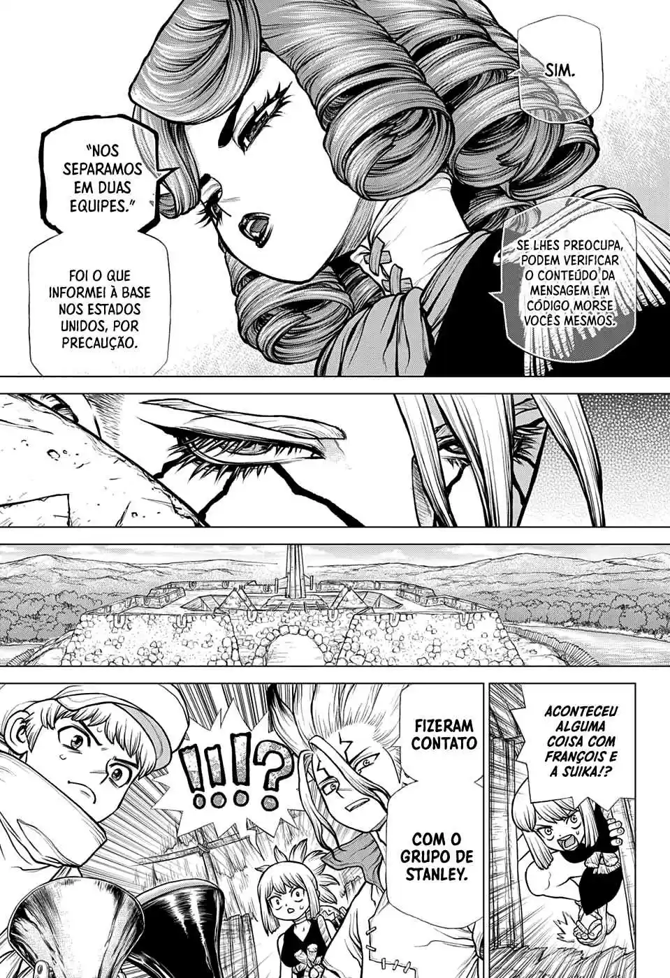 Read Dr. Stone pt_BR Manga Online