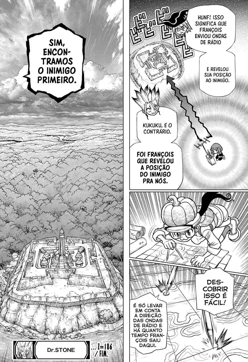 Read Dr. Stone pt_BR Manga Online